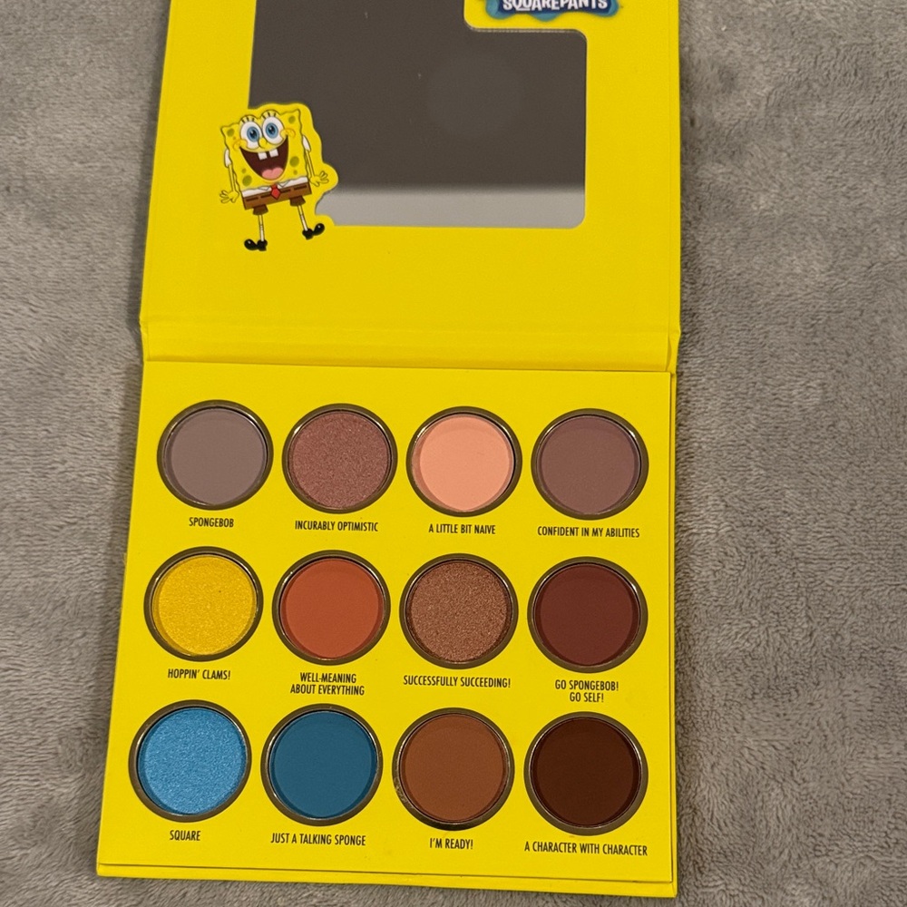 SpongeBob SquarePants Fun Eyeshadow Palette